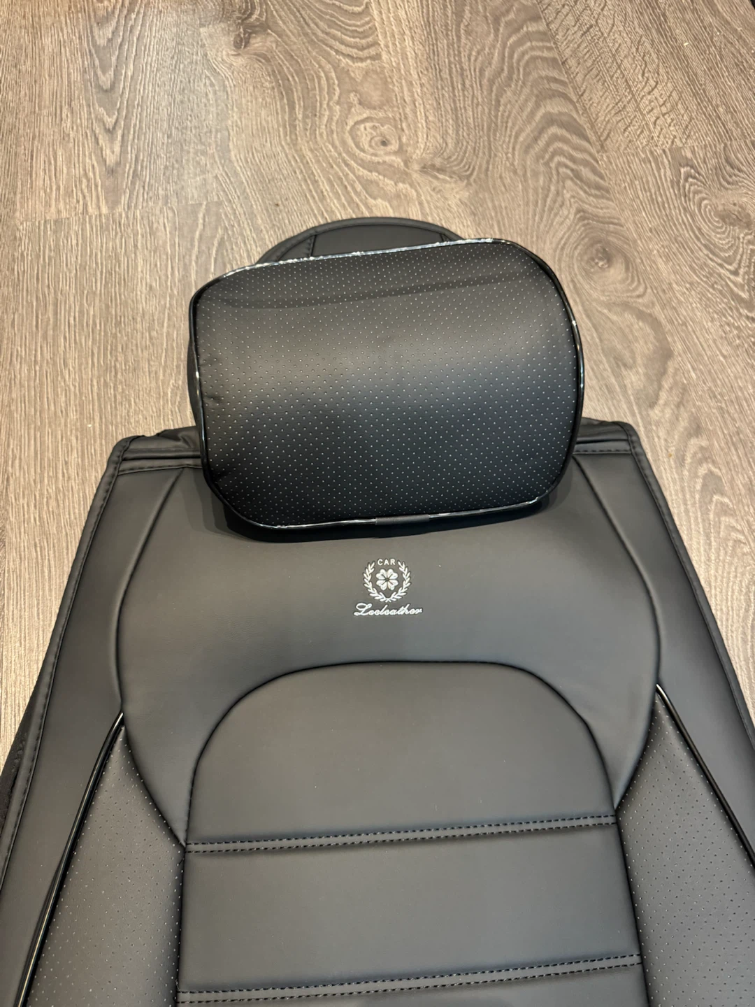 Leeleather Car Seat Covers - Black - photo 2