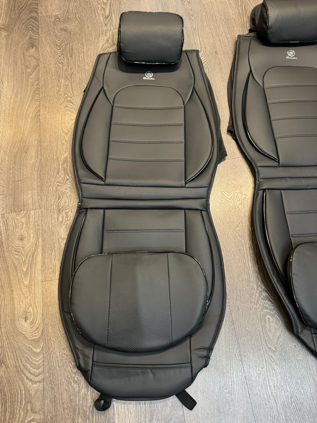 Leeleather Car Seat Covers - Black - photo 3