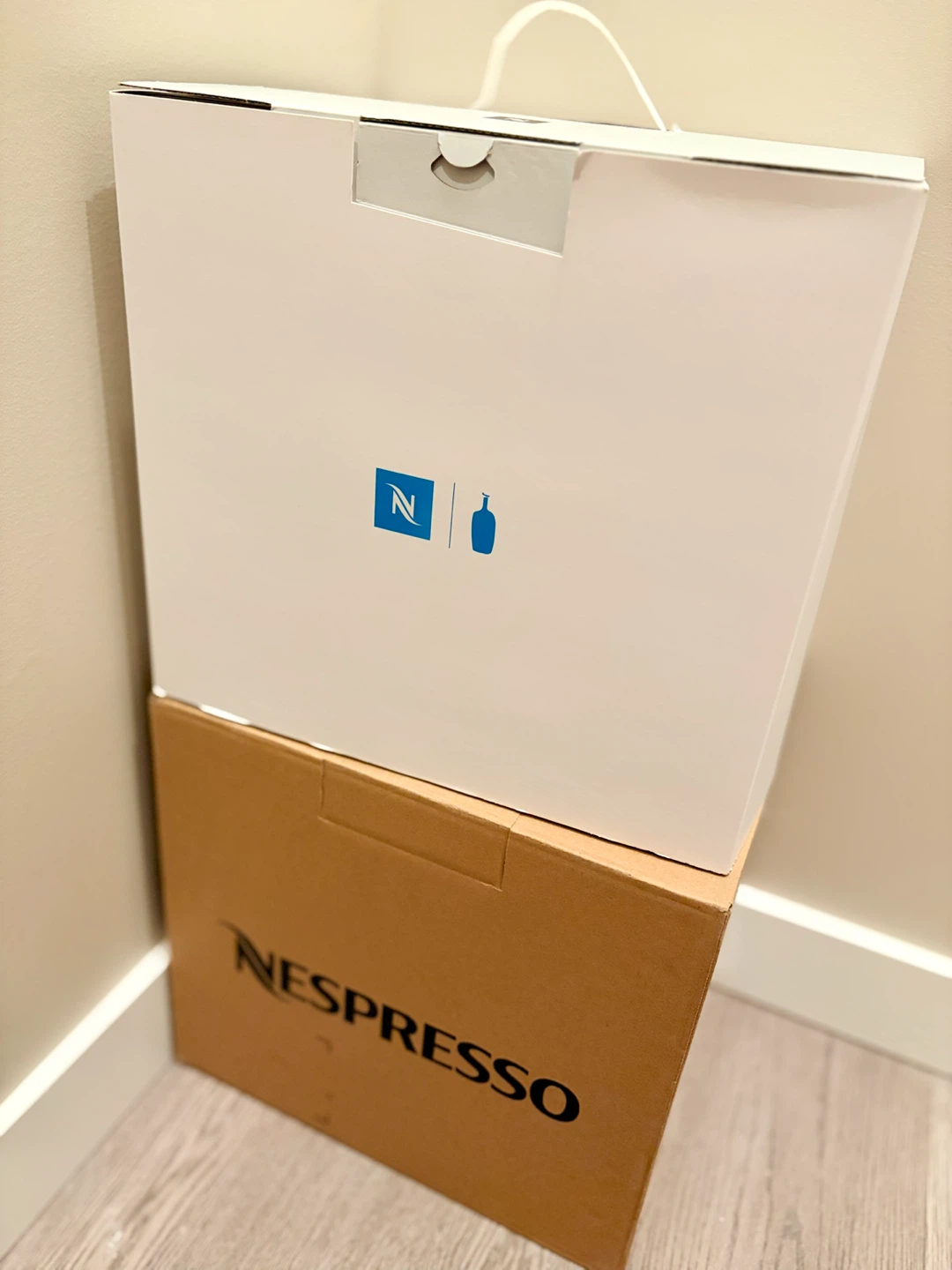 NespressoxBlue Bottle Limited Edition Coffee Machine