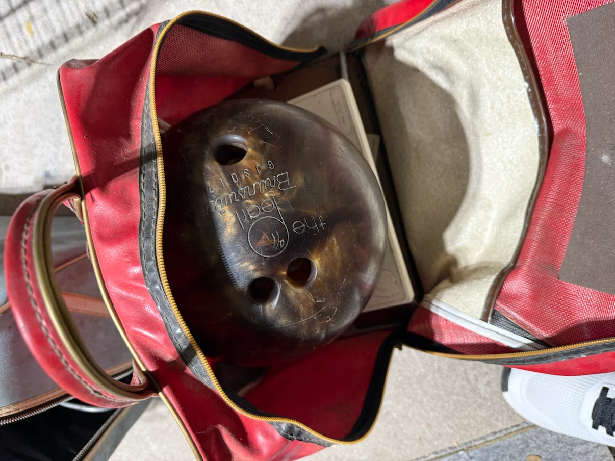 2 bowling balls in bags - photo 2