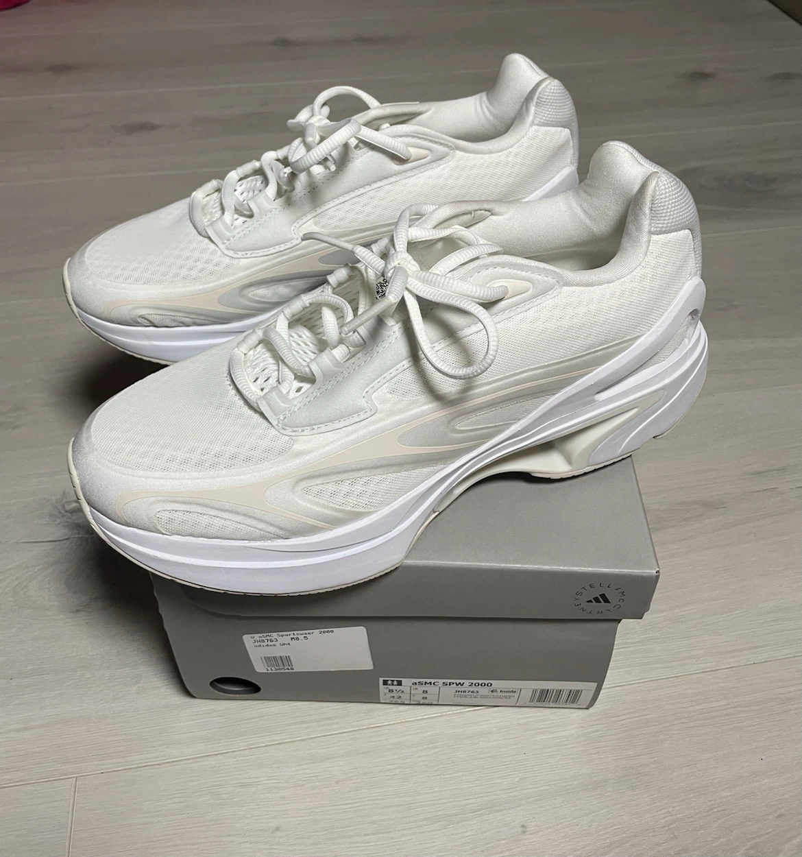 New in Box adidas by Stella McCartney SPW 2000 Sneakers Size 8.5