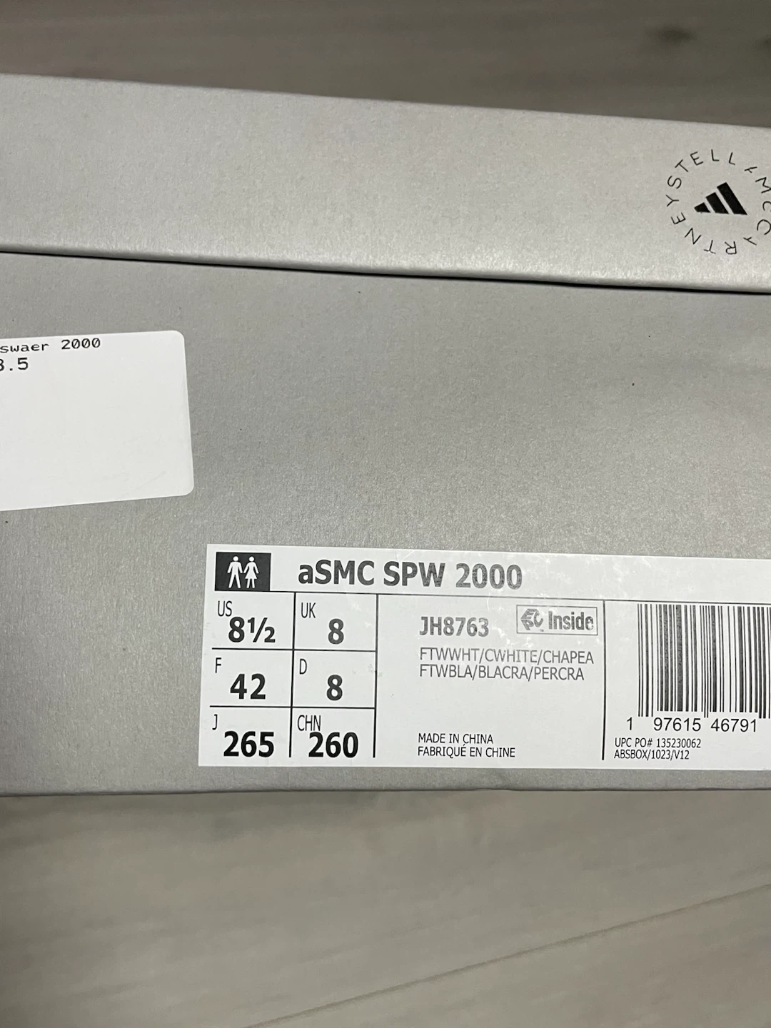 New in Box adidas by Stella McCartney SPW 2000 Sneakers Size 8.5 - photo 4