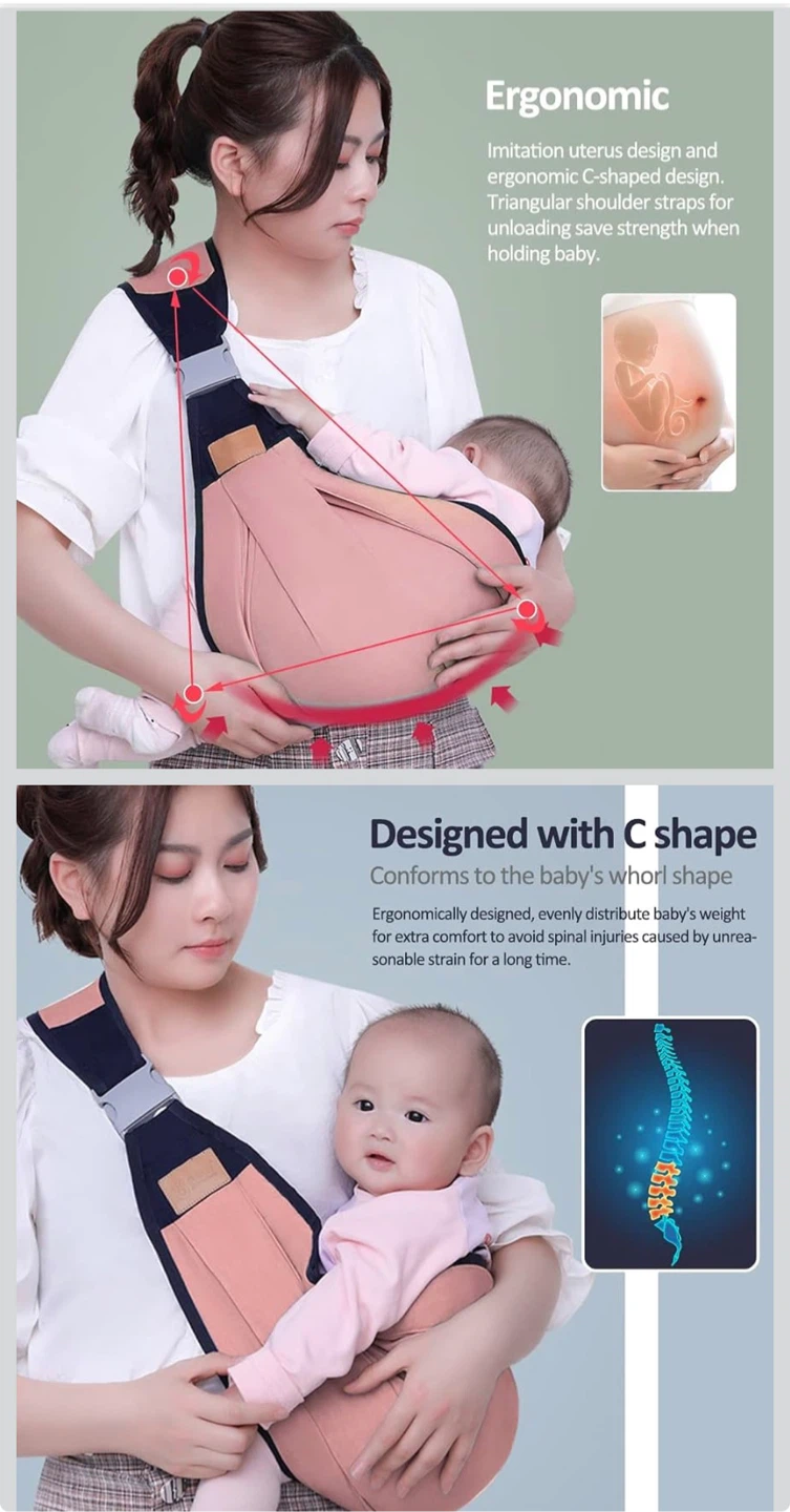 New Aiyuanmei Ergonomic Baby Carrier - photo 2