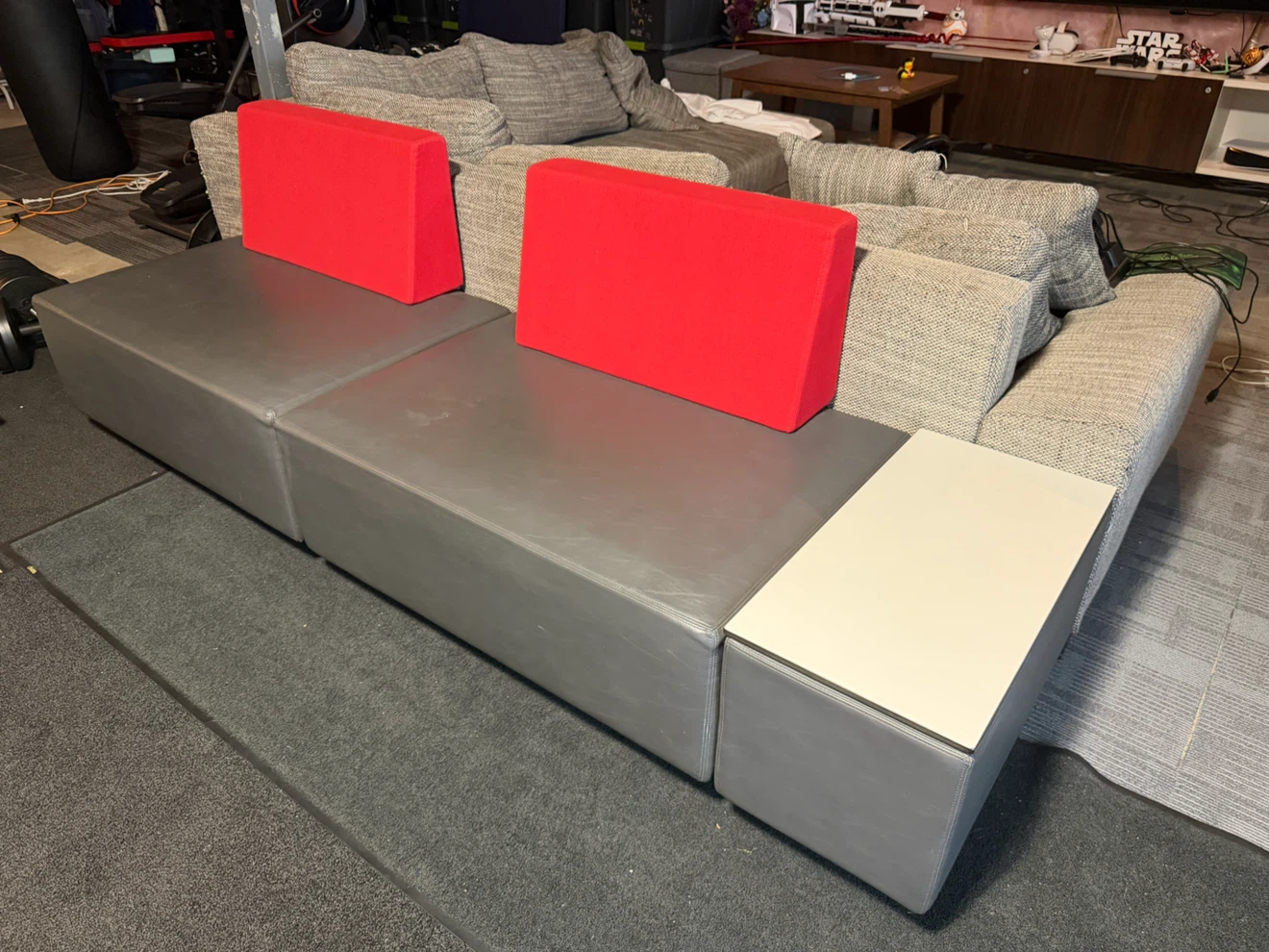 Modular Seating Bench Set - Commercial, Office, Business
