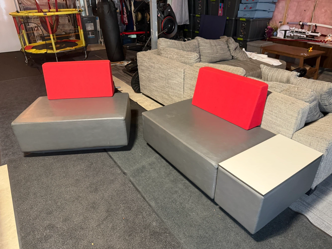 Modular Seating Bench Set - Commercial, Office, Business - photo 2