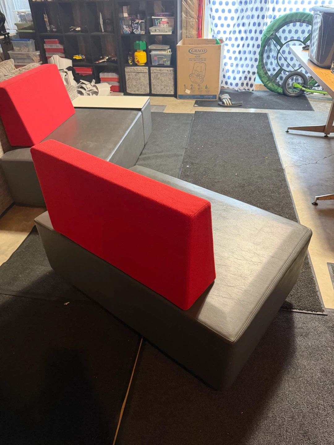Modular Seating Bench Set - Commercial, Office, Business - photo 3