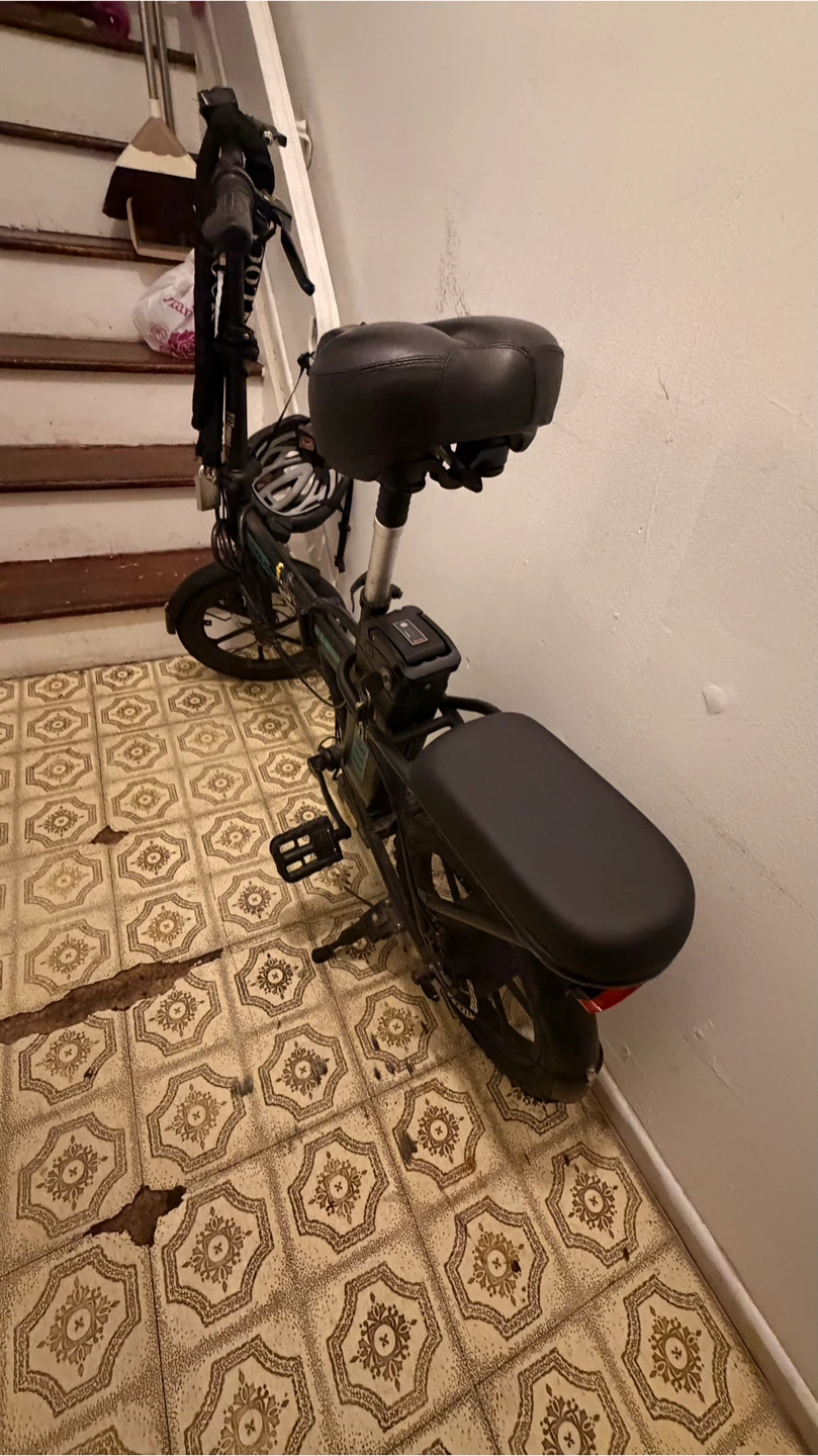 COLORWAY BK5M Folding Electric Bike + Accessories