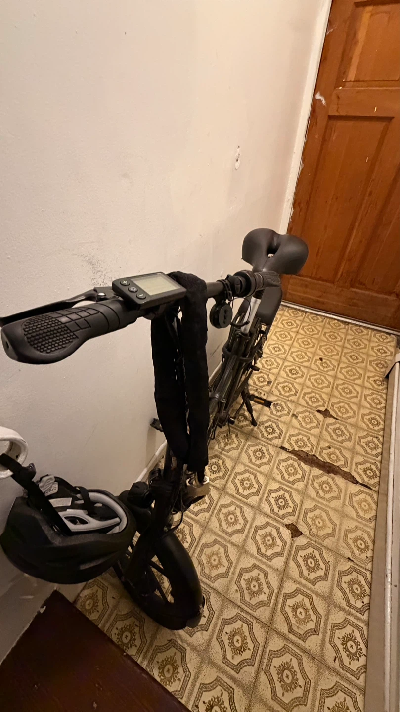 COLORWAY BK5M Folding Electric Bike + Accessories - photo 2