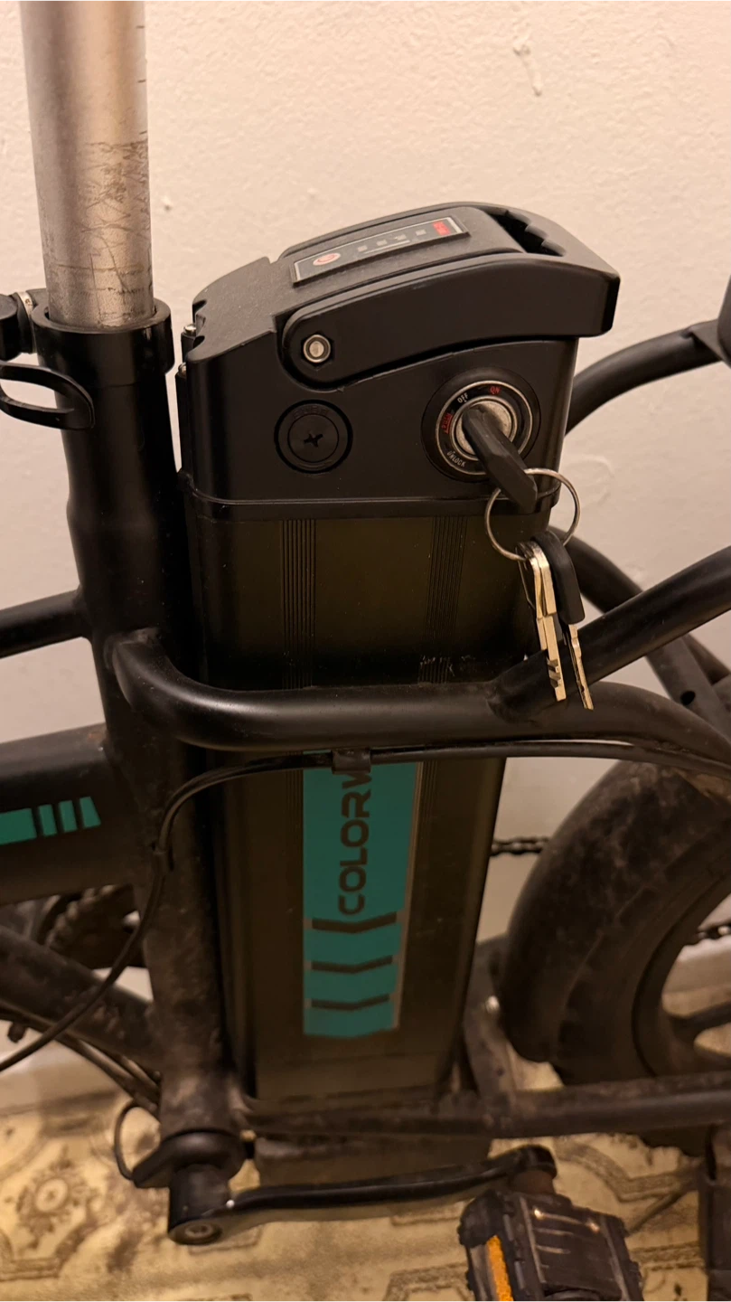 COLORWAY BK5M Folding Electric Bike + Accessories - photo 4