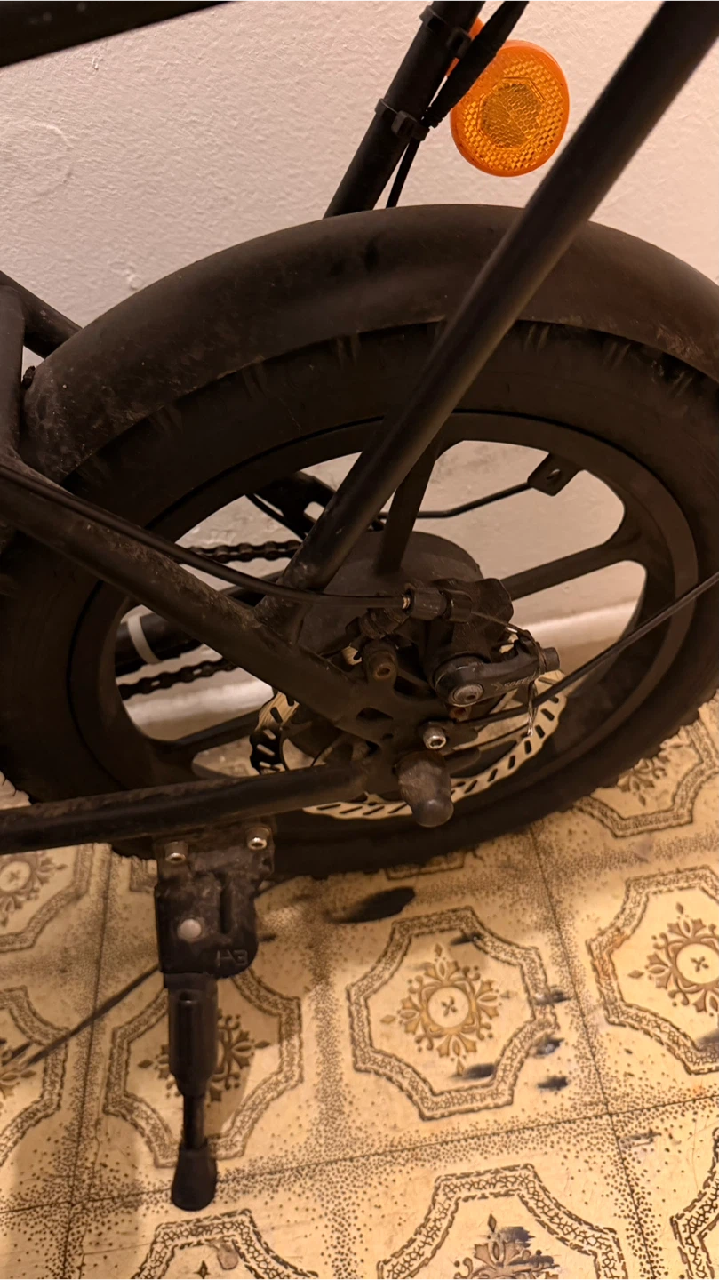 COLORWAY BK5M Folding Electric Bike + Accessories - photo 5