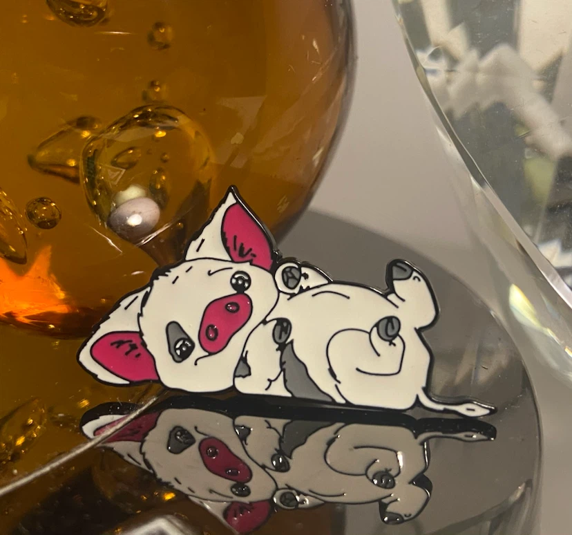 Moana Pua Enamel Pin