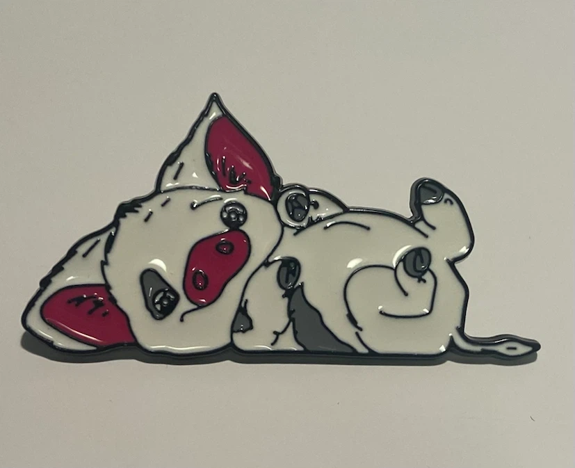 Moana Pua Enamel Pin - photo 2
