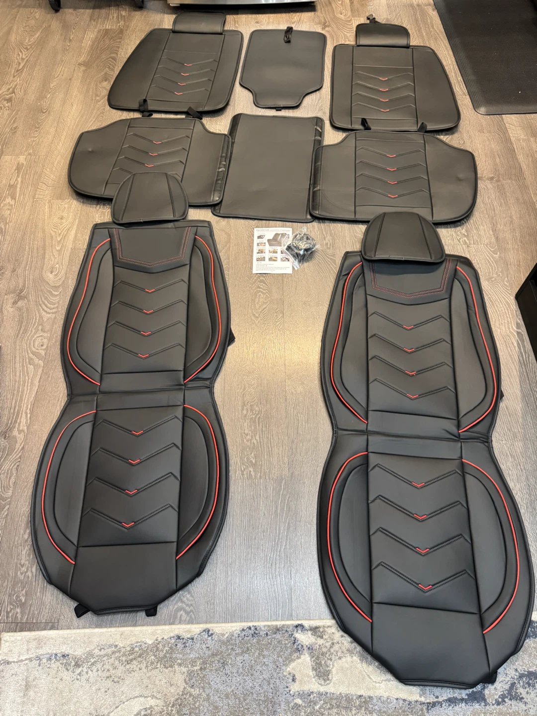 Loeleather Car Seat Cover Set