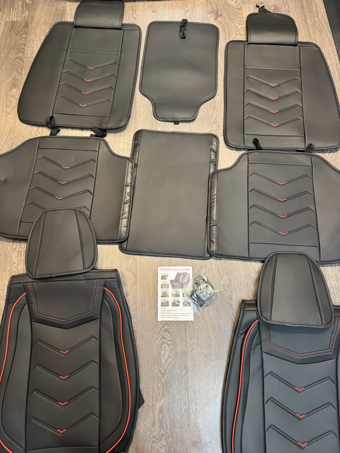 Loeleather Car Seat Cover Set - photo 2