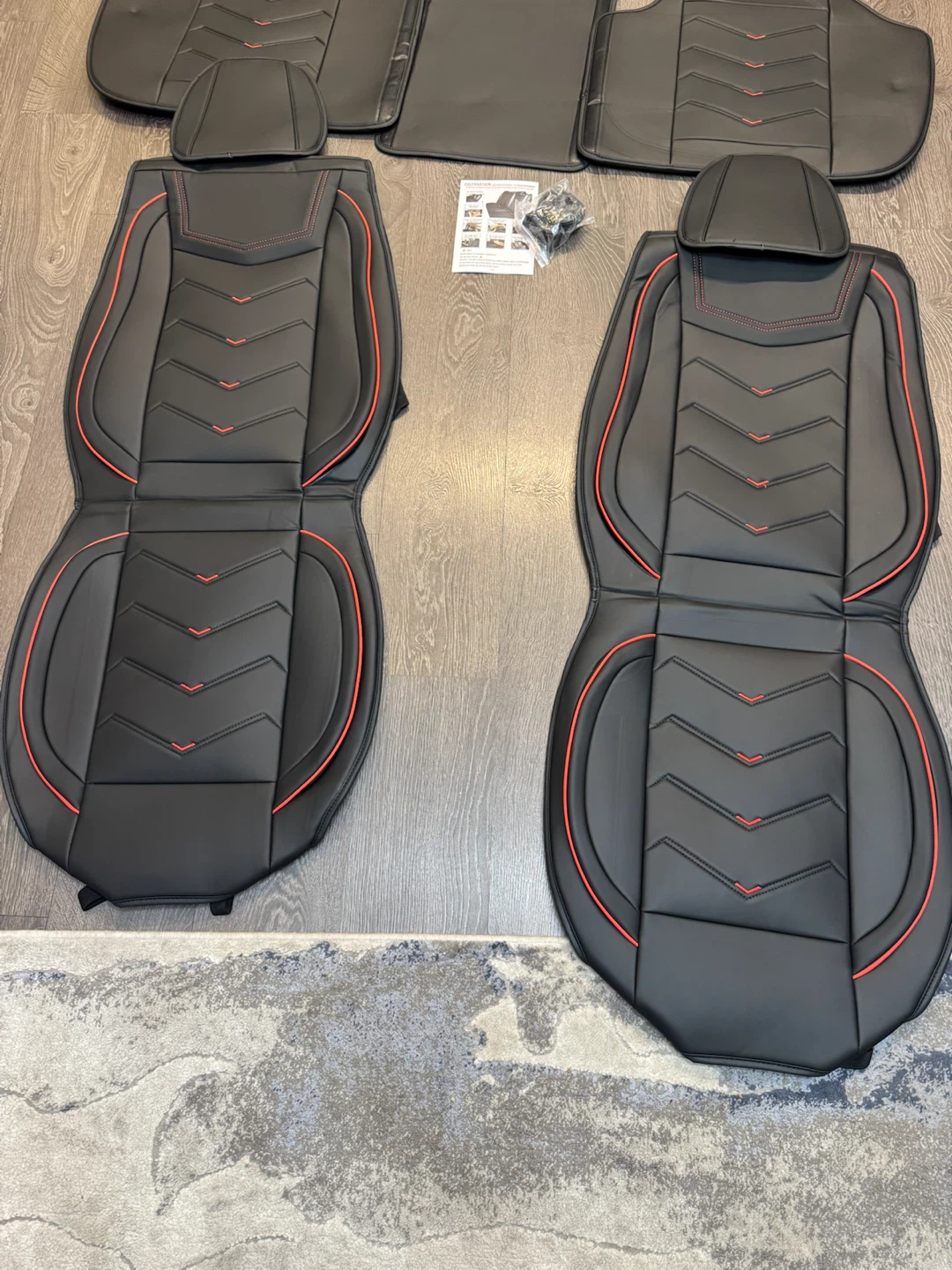 Loeleather Car Seat Cover Set - photo 3