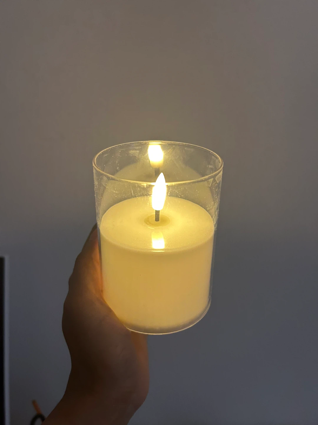 Set of two LED flameless candles - photo 2