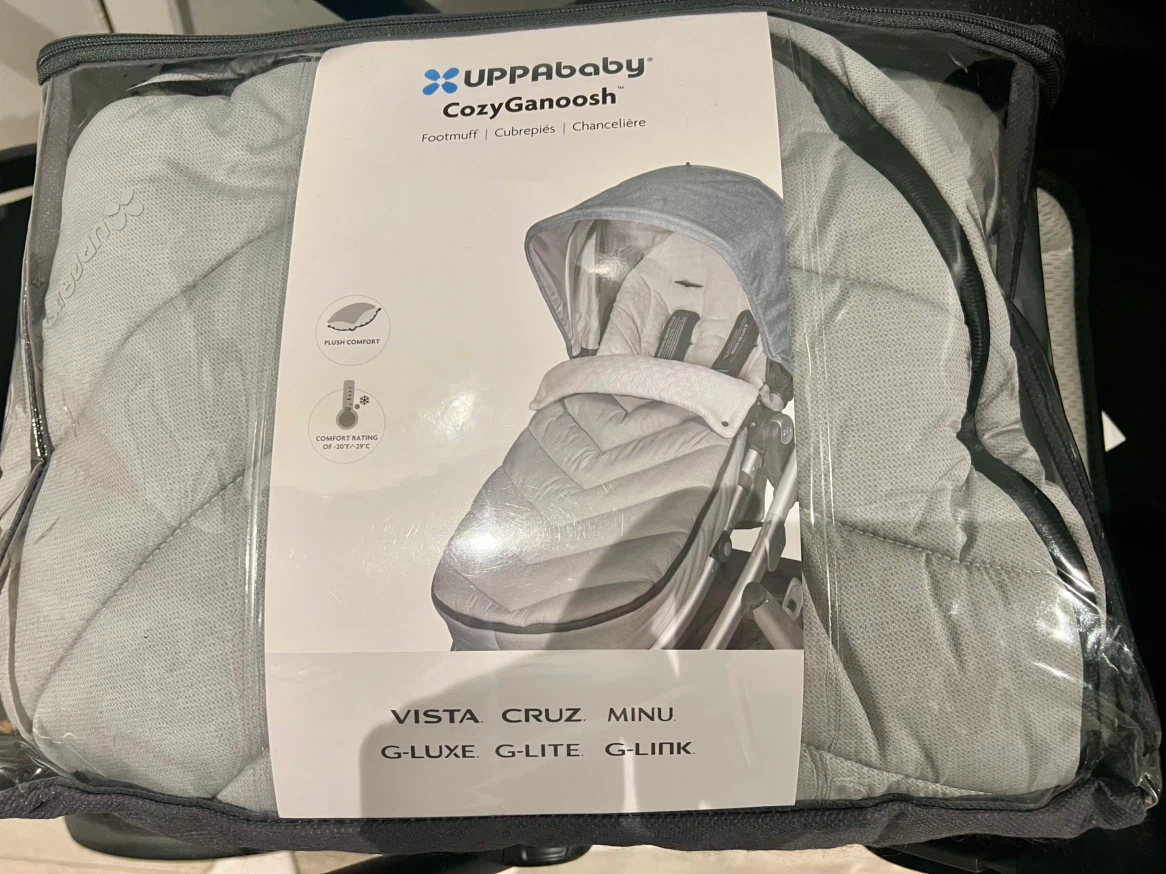 UPPAbaby CozyGanoosh Footmuff