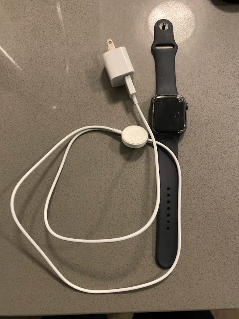 Apple Watch with charger - photo 2