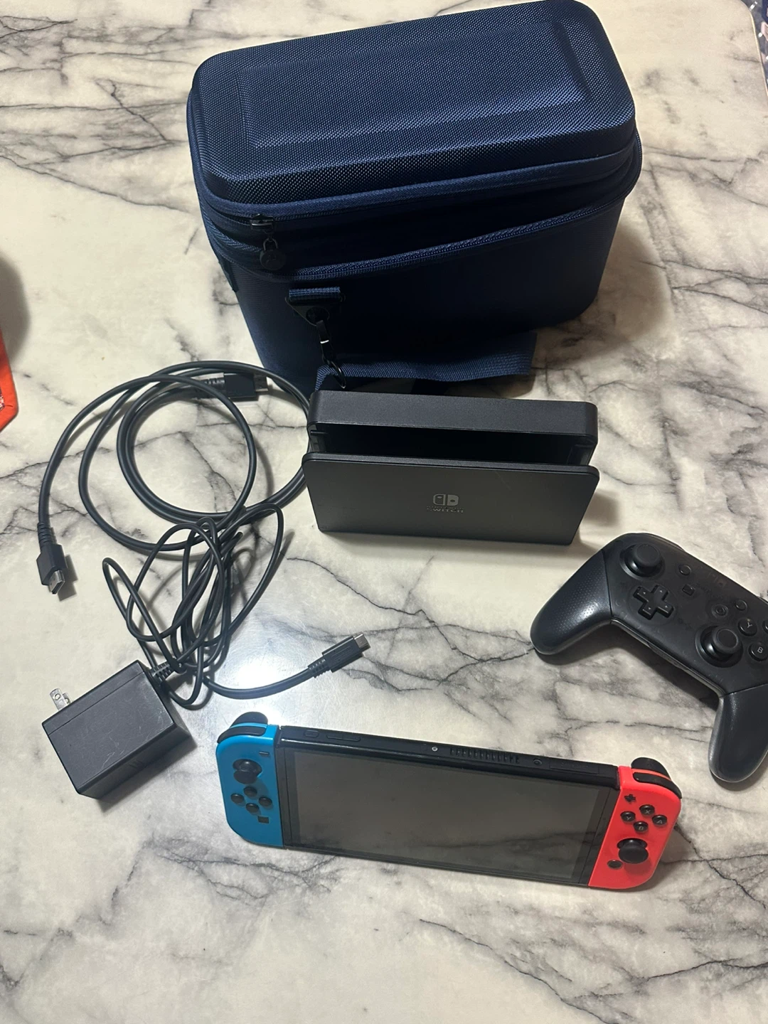 Nintendo Switch OLED Console Bundle