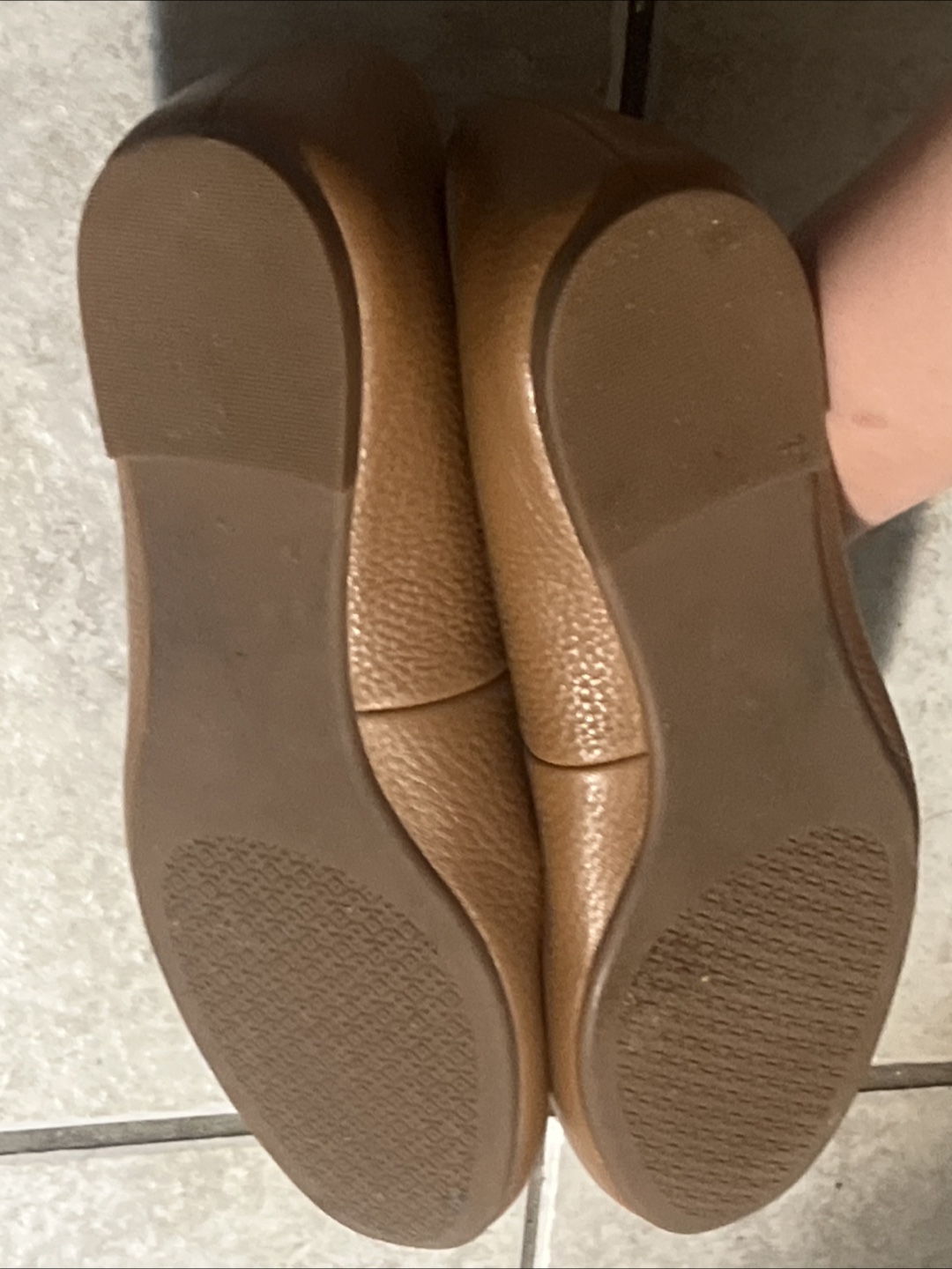 Tory Burch brown leather ballet flats - photo 4