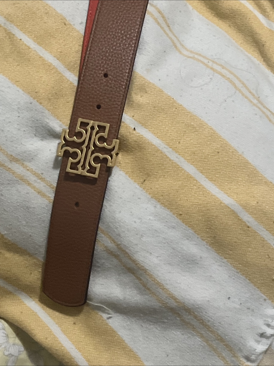 Tory Burch Reversible Leather Belt - photo 2