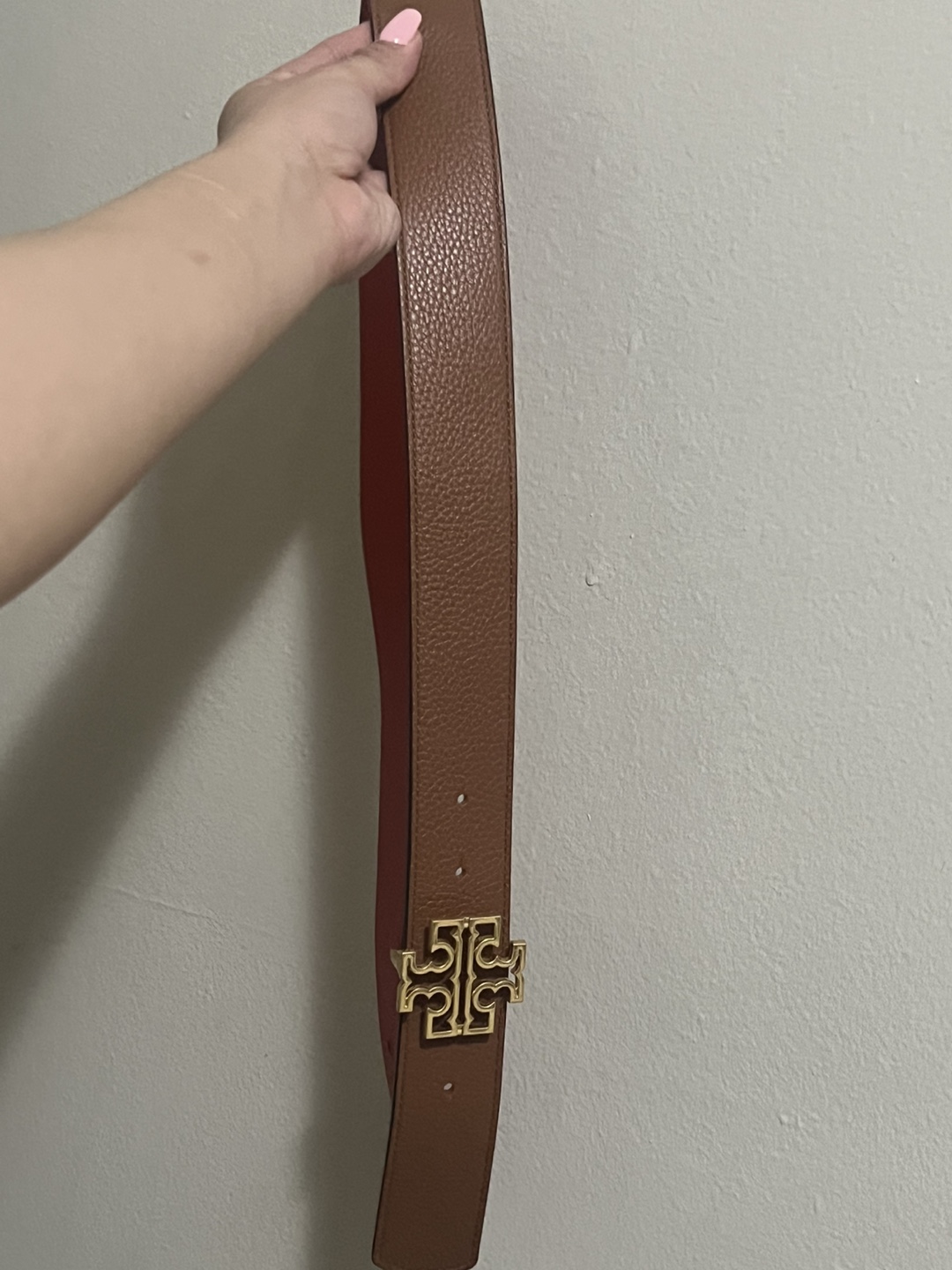 Tory Burch Reversible Leather Belt - photo 3