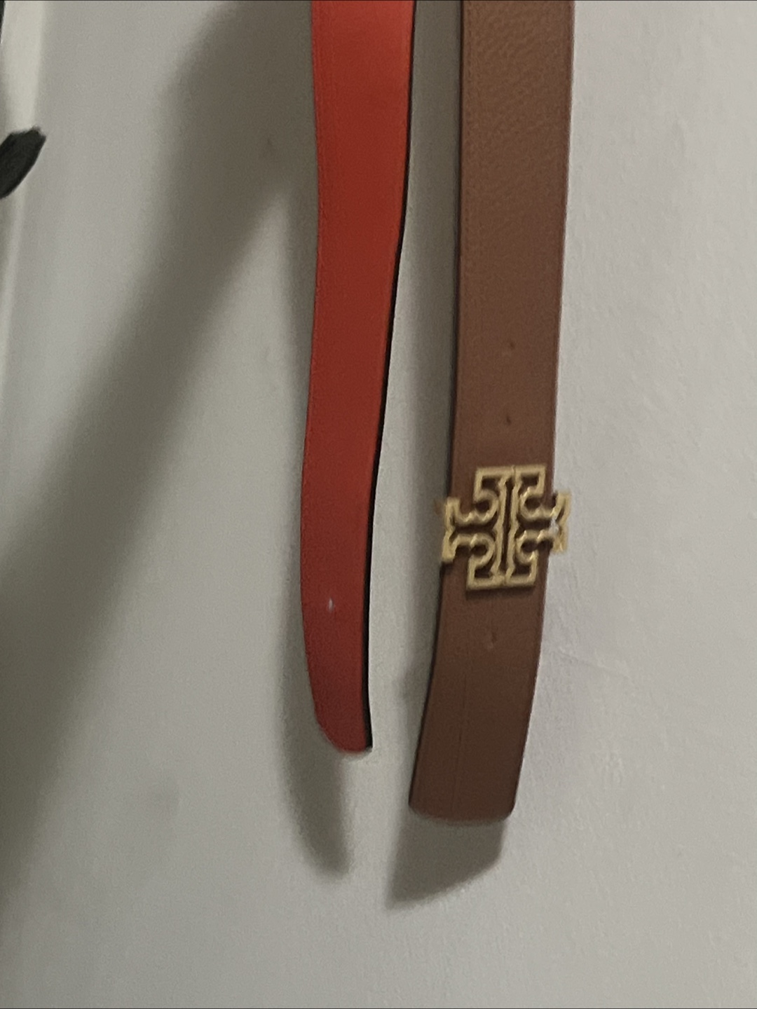 Tory Burch Reversible Leather Belt - photo 4