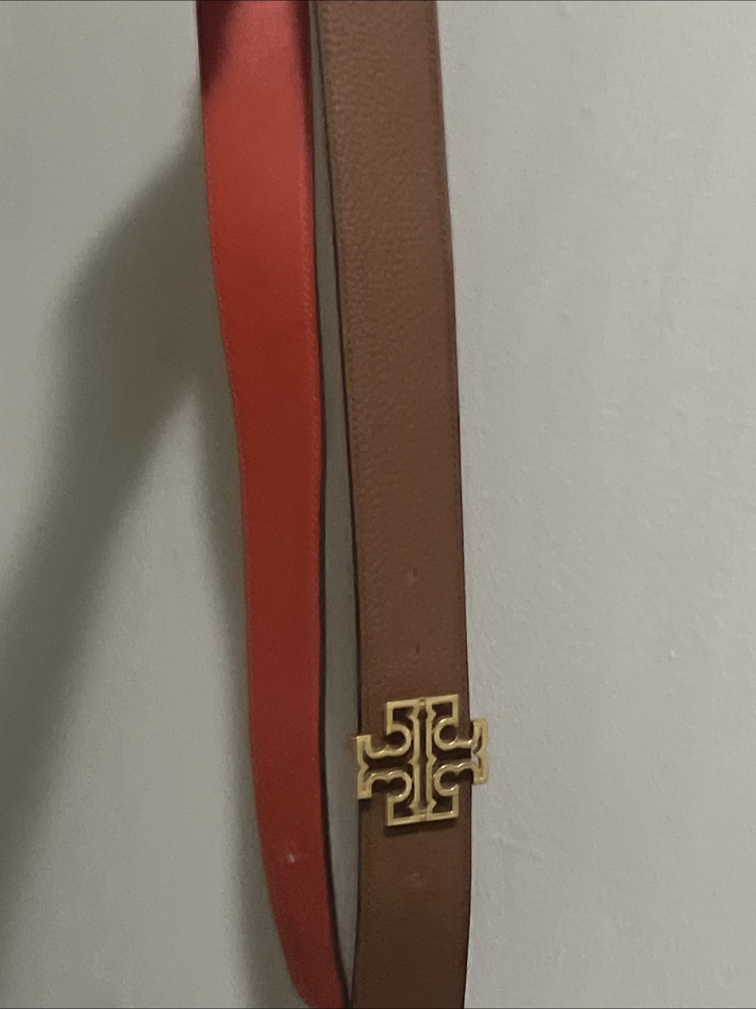 Tory Burch Reversible Leather Belt