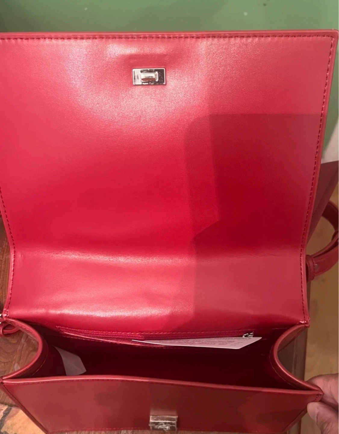 Charles & Keith Red Crossbody Bag - photo 4