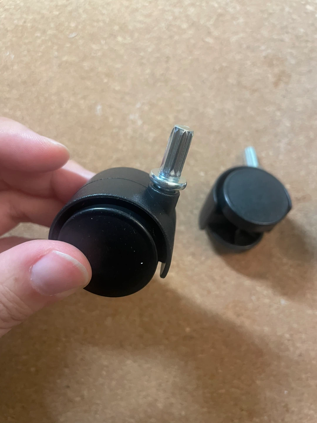 Set of 4 Replacement Chair Casters - photo 2