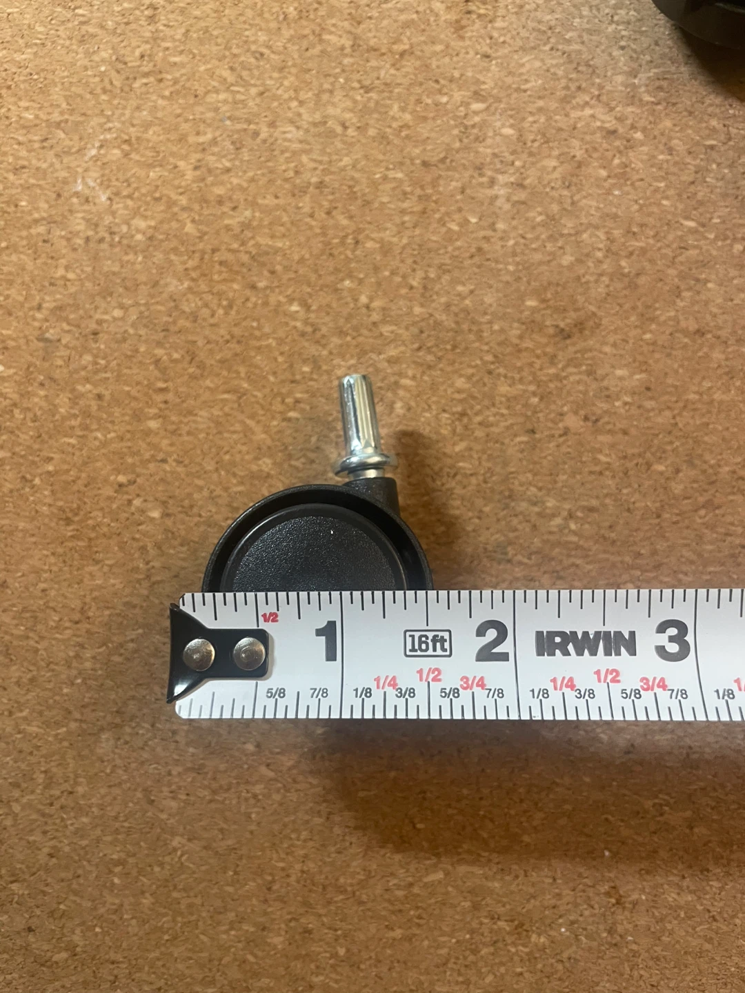 Set of 4 Replacement Chair Casters - photo 4