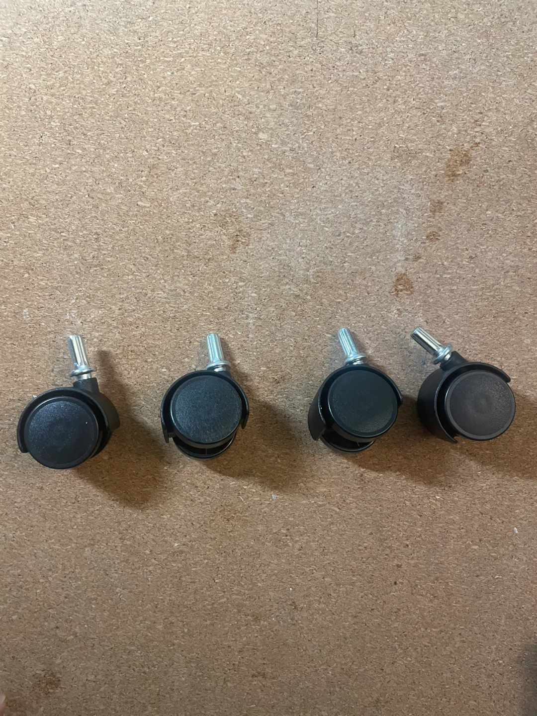 Set of 4 Replacement Chair Casters
