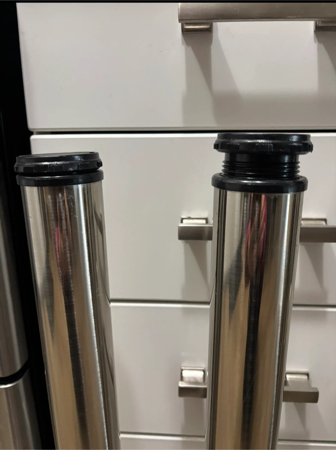 4 Stainless Steel  Legs for table - photo 2