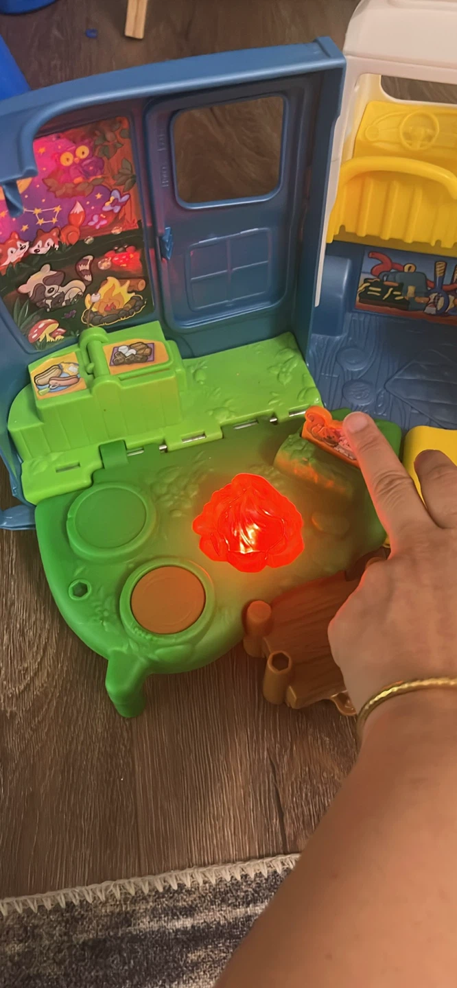 Fisher price camper van