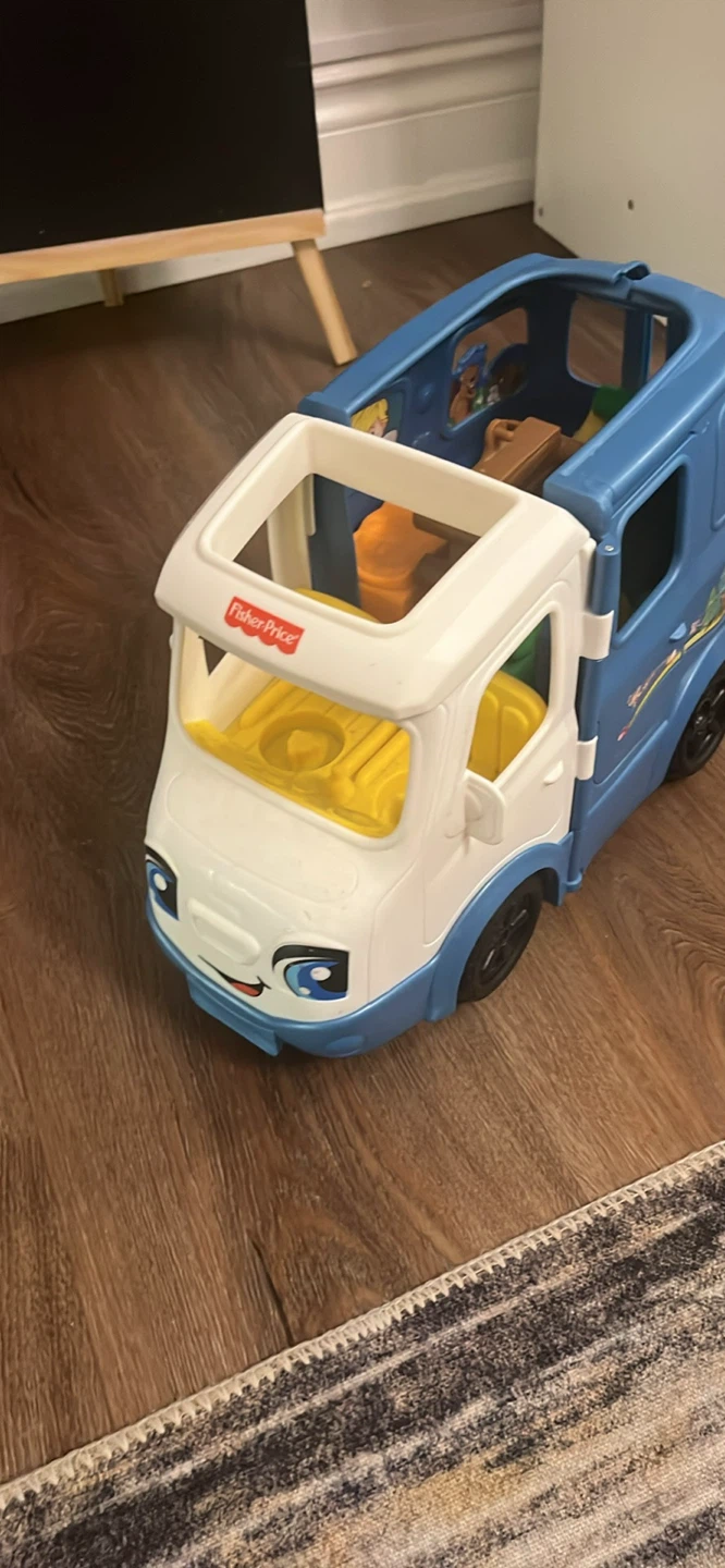 Fisher price camper van - photo 2