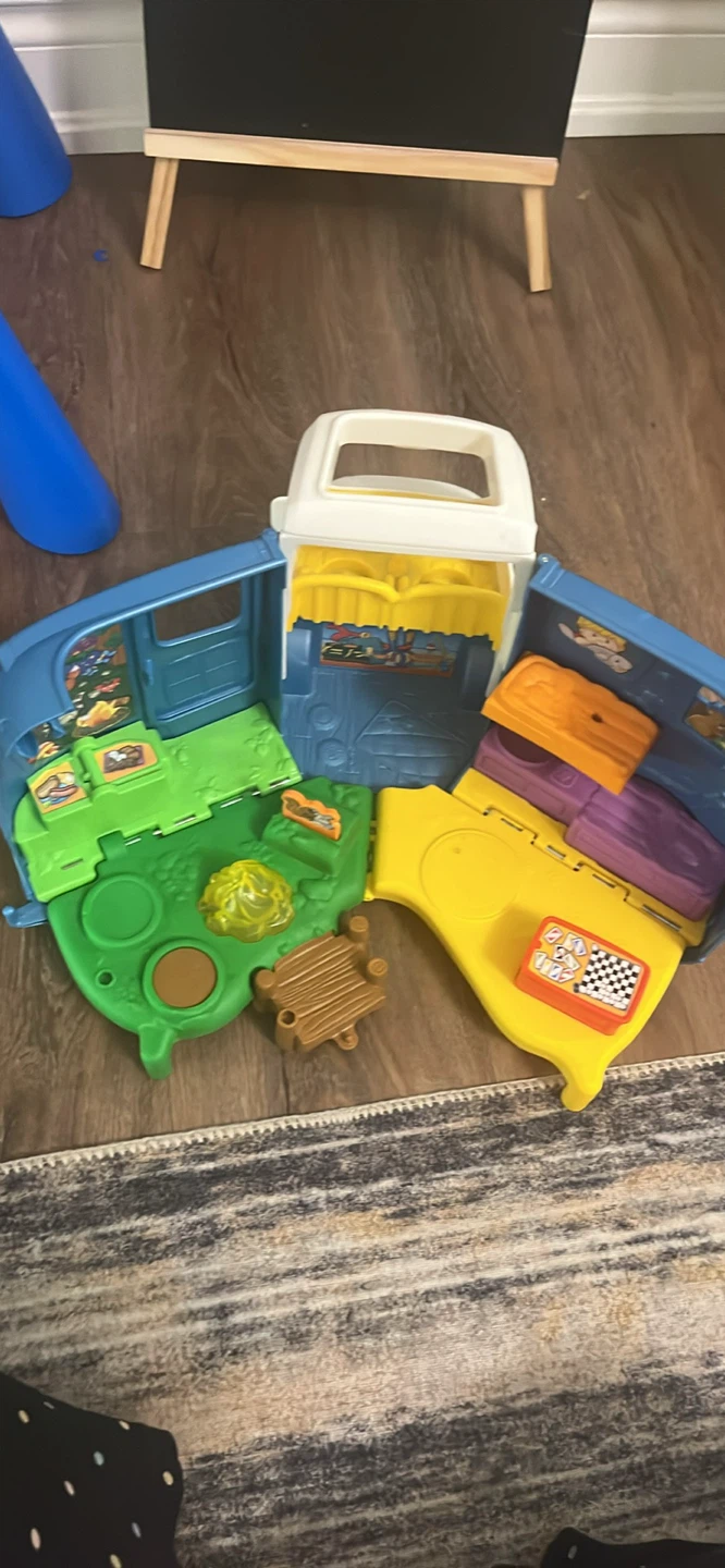 Fisher price camper van - photo 3