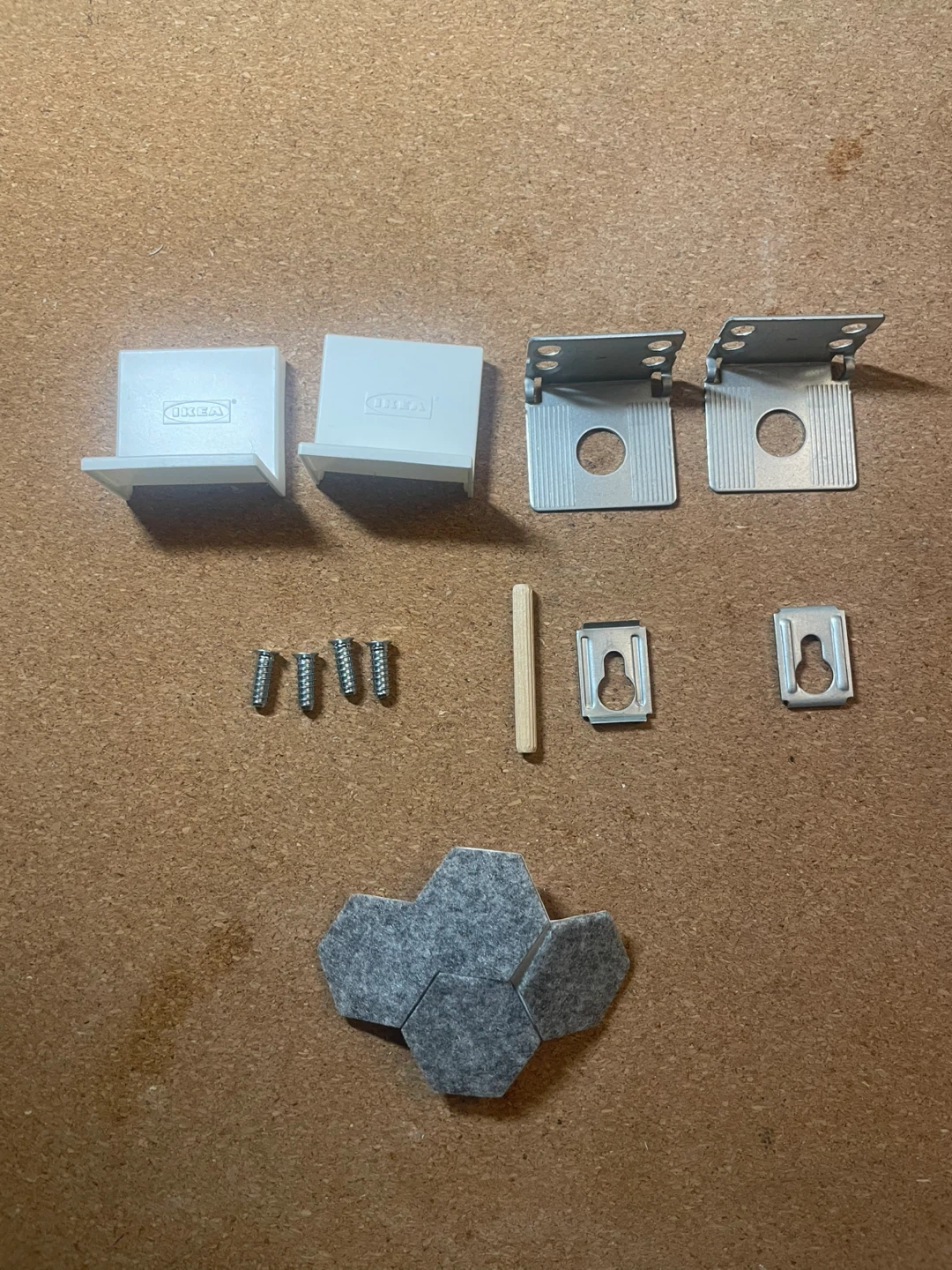 IKEA Furniture Assembly Parts and Hardware - photo 2