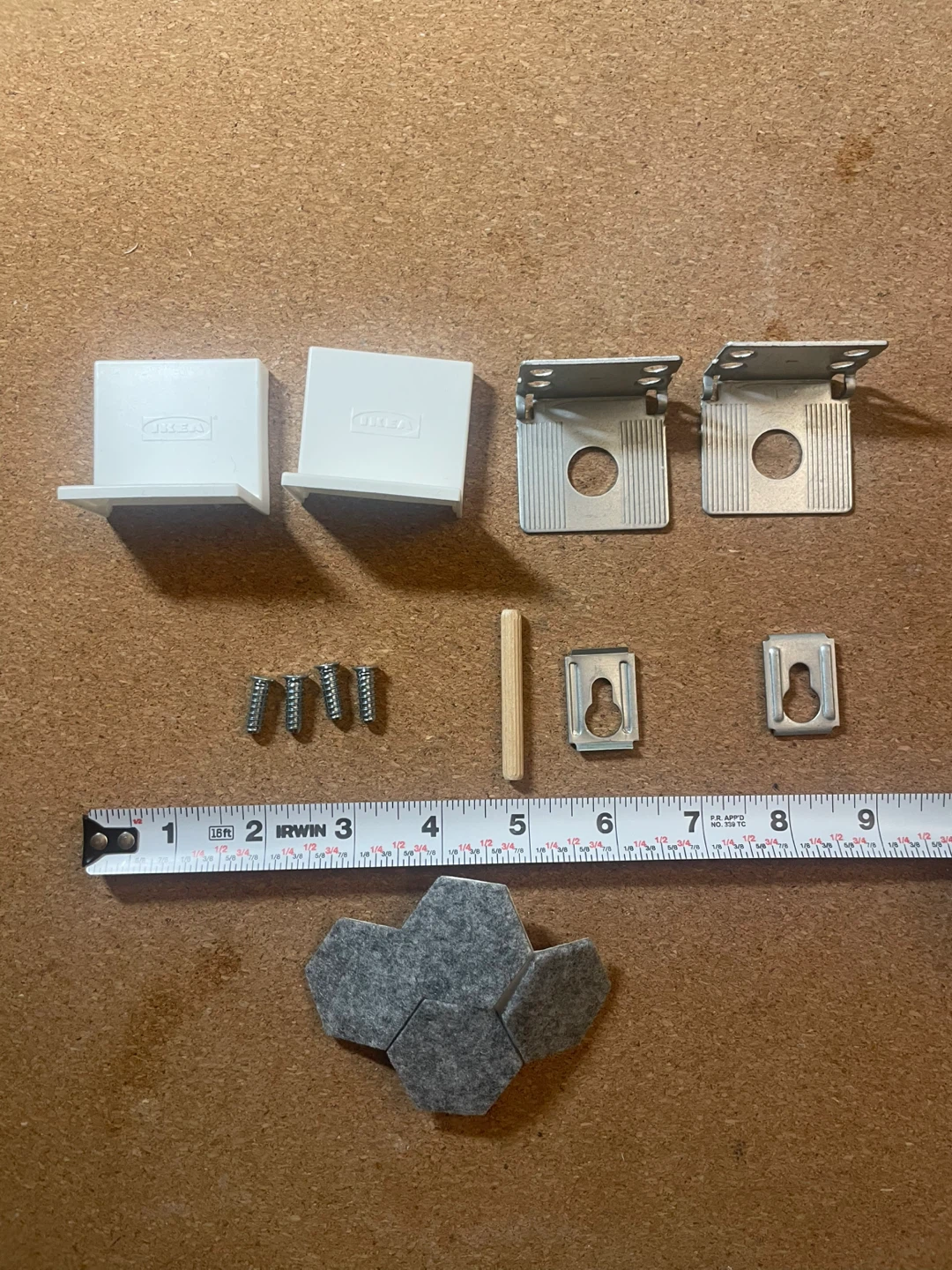 IKEA Furniture Assembly Parts and Hardware - photo 4