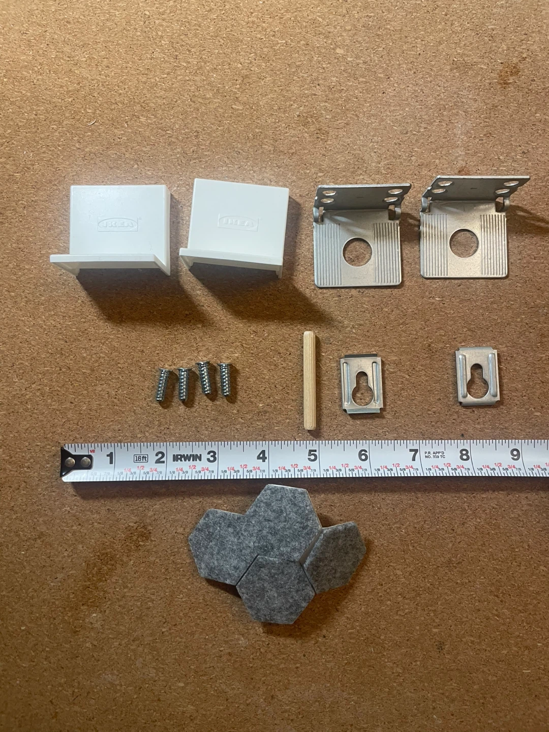 IKEA Furniture Assembly Parts and Hardware - photo 3