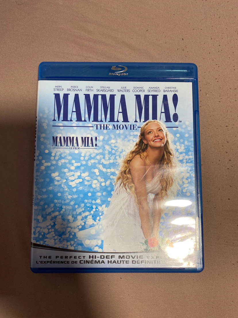 Mamma Mia! The Movie Blu-ray