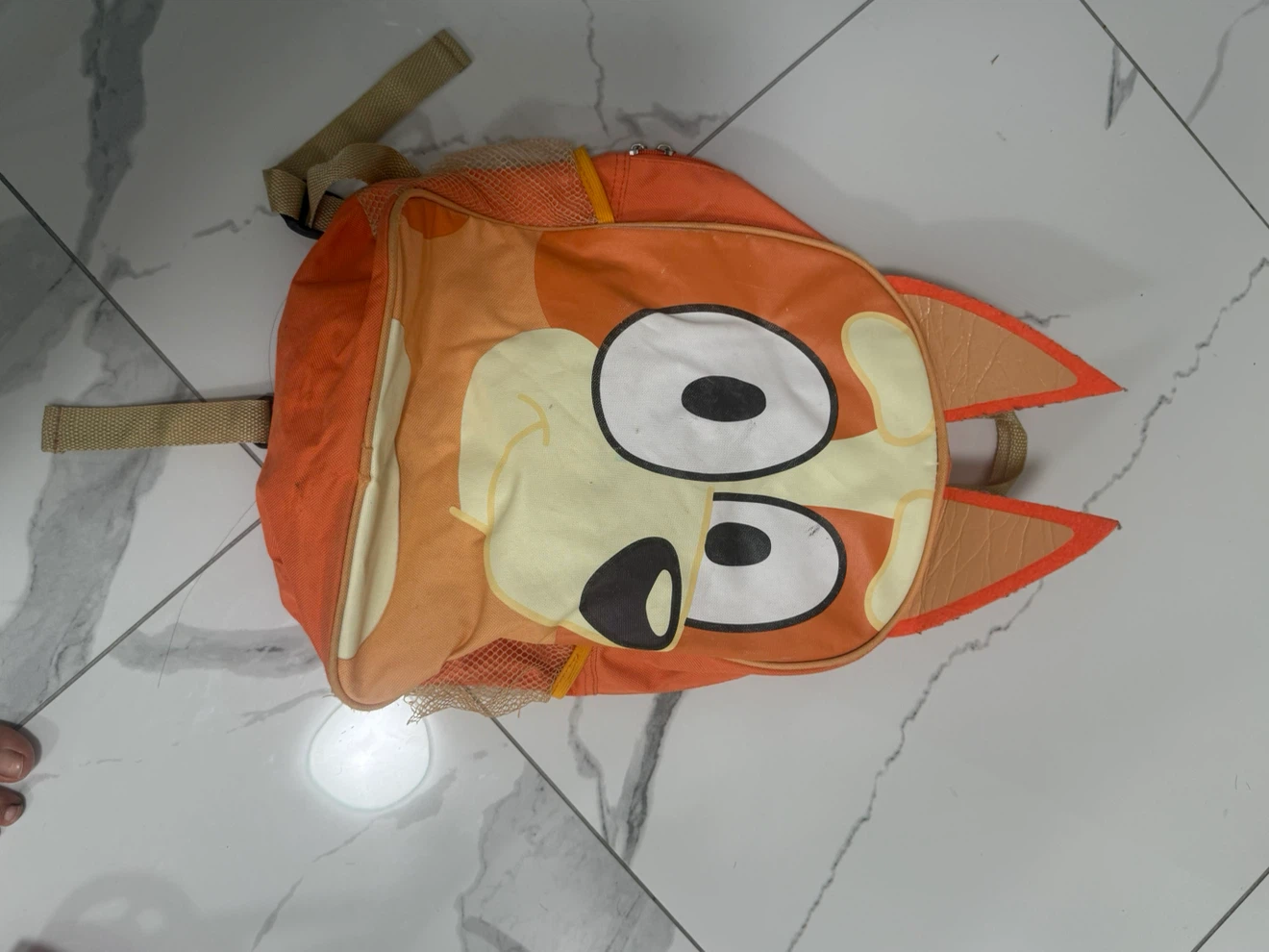 Bluey Bingo Character Backpack