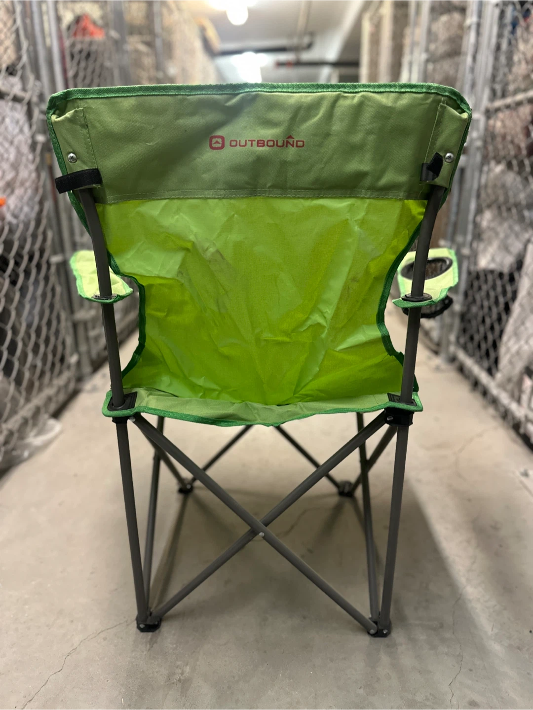 ***2 for 25 *** Outbound Portable Folding Camping Chair - photo 3