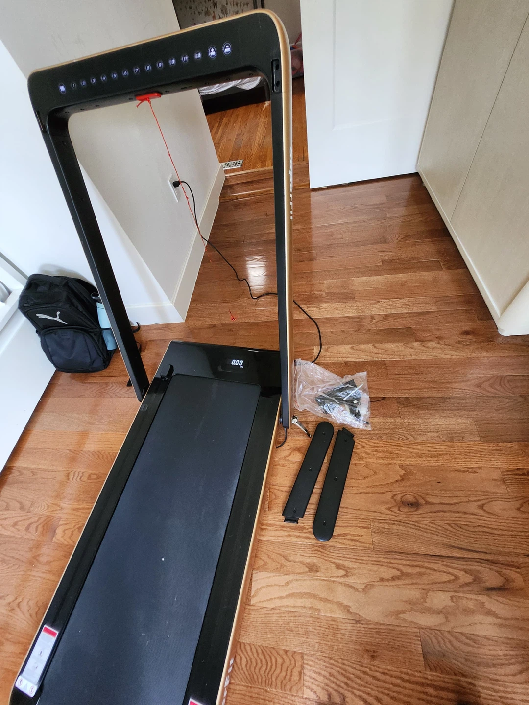 SuperFit Folding Treadmill barely used it