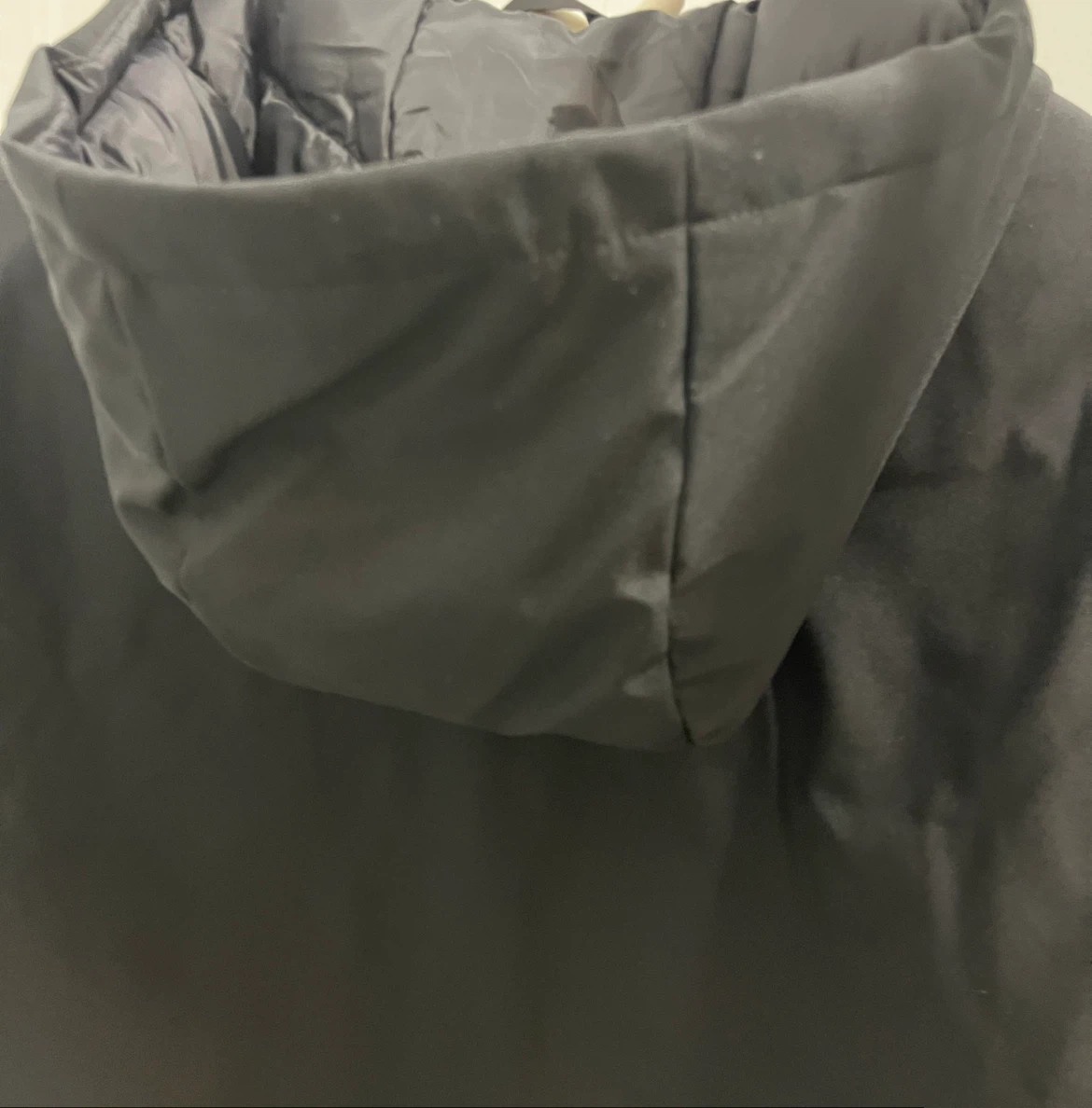 Calvin Klein Black Hooded Jacket - Medium - photo 2