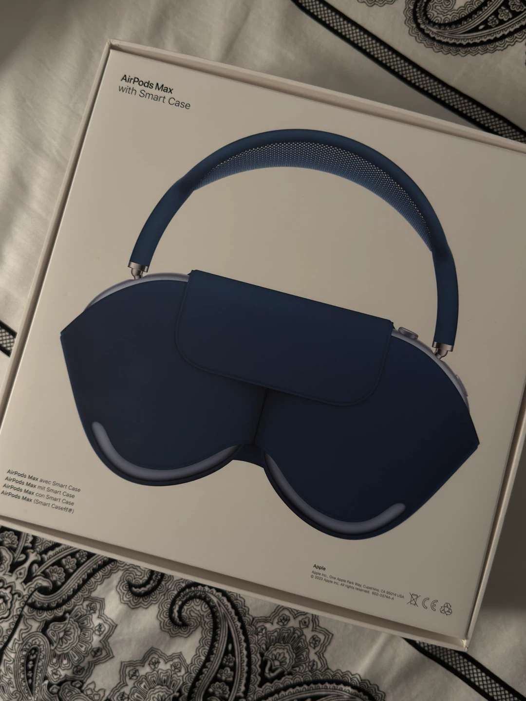 Airpods Max Generation 1 Lightning Sky Blue - photo 2