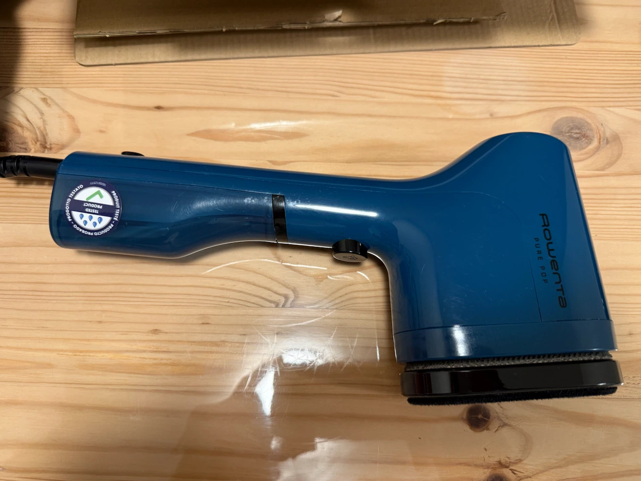 BRAND NEW Rowenta Pure Pop Garment Steamer – Never Used – $40 - photo 2