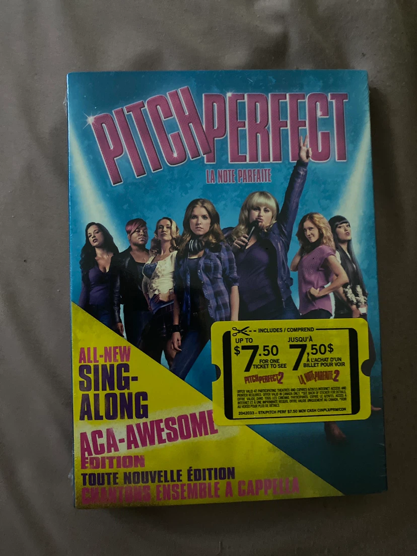 Pitch Perfect Sing-Along Edition DVD