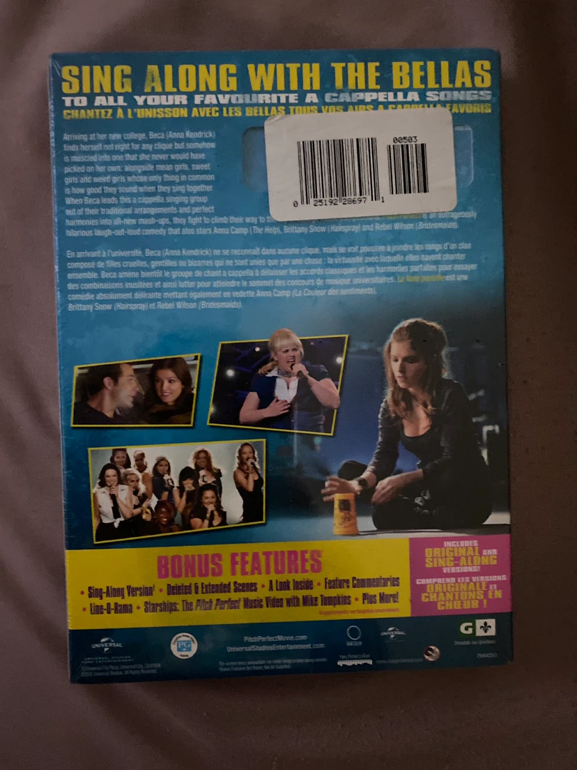 Pitch Perfect Sing-Along Edition DVD - photo 2
