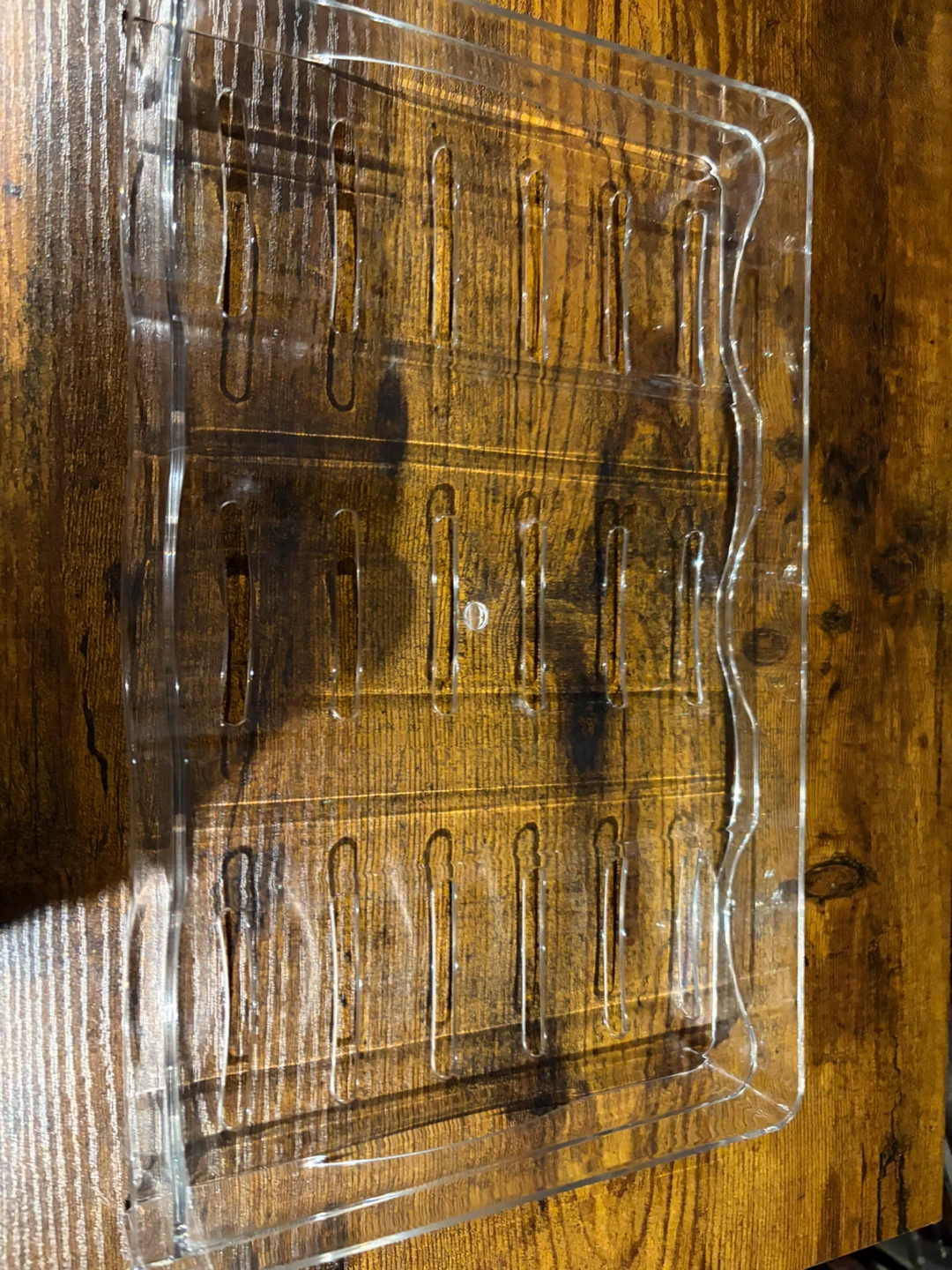 Acrylic Tumbler Tray