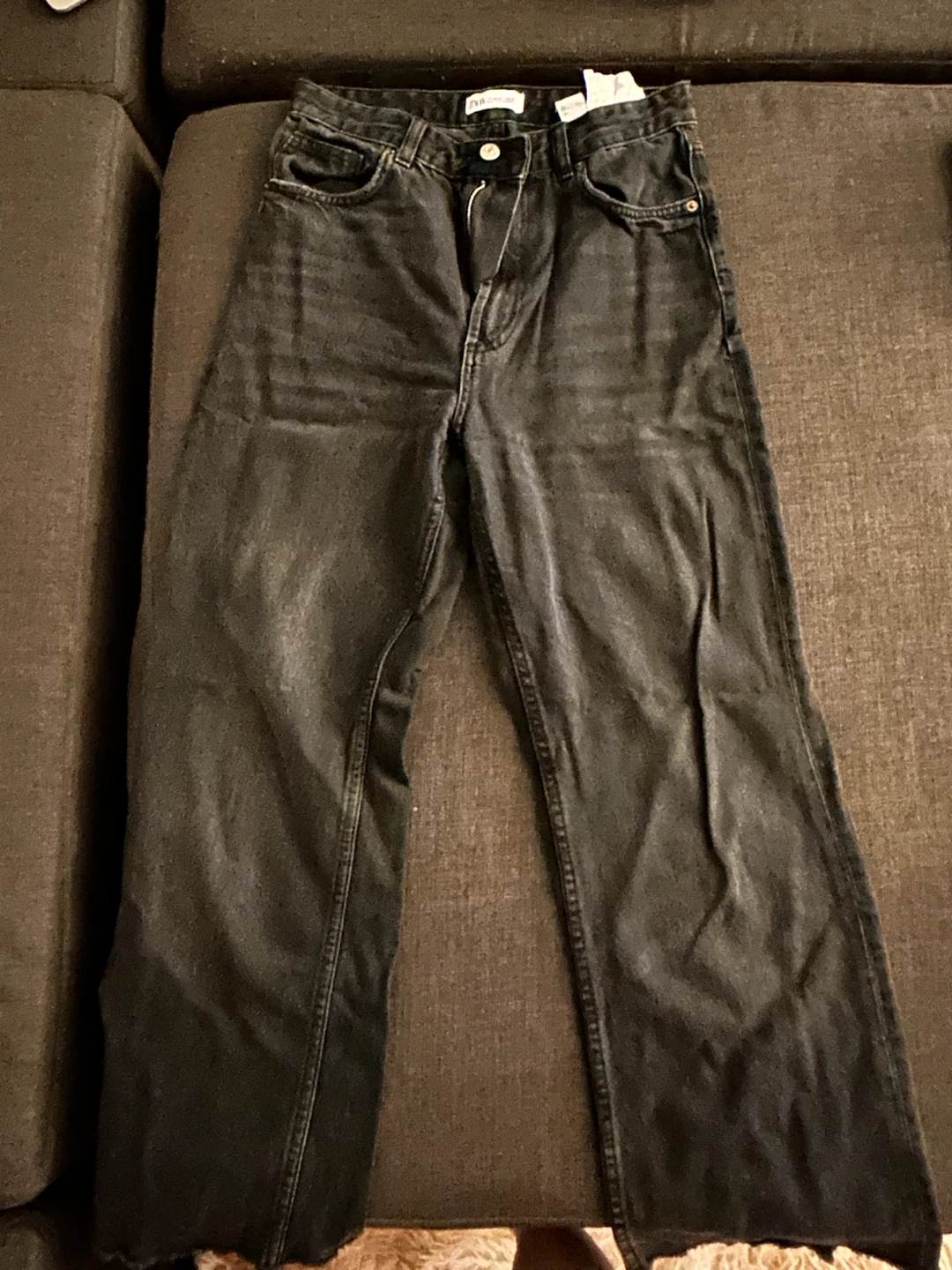 Zara Black Denim Jeans